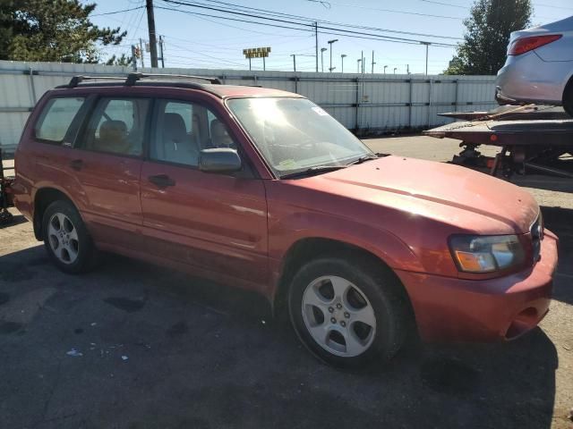 2004 Subaru Forester 2.5XS