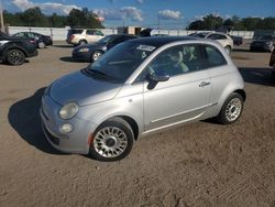 Salvage cars for sale at Newton, AL auction: 2012 Fiat 500 Lounge