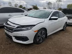 2017 Honda Civic EXL en venta en Elgin, IL