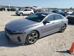 Salvage cars for sale at Houston, TX auction: 2024 KIA K5 EX