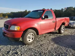 Salvage cars for sale at Mebane, NC auction: 1998 Ford F150