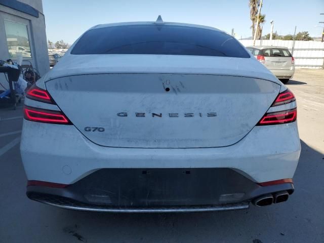 2023 Genesis G70 Base