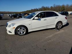 Salvage cars for sale at Brookhaven, NY auction: 2011 Mercedes-Benz E 350 Bluetec