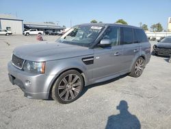 Salvage cars for sale at Tulsa, OK auction: 2012 Land Rover Range Rover Sport HSE