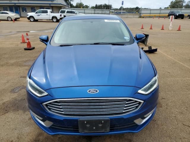 2018 Ford Fusion TITANIUM/PLATINUM HEV