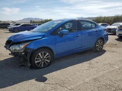 Salvage cars for sale from Copart Las Vegas, NV: 2021 Nissan Versa SV