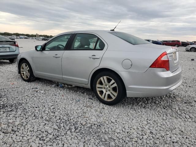 2012 Ford Fusion S