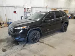 2017 Jeep Cherokee Latitude en venta en Milwaukee, WI