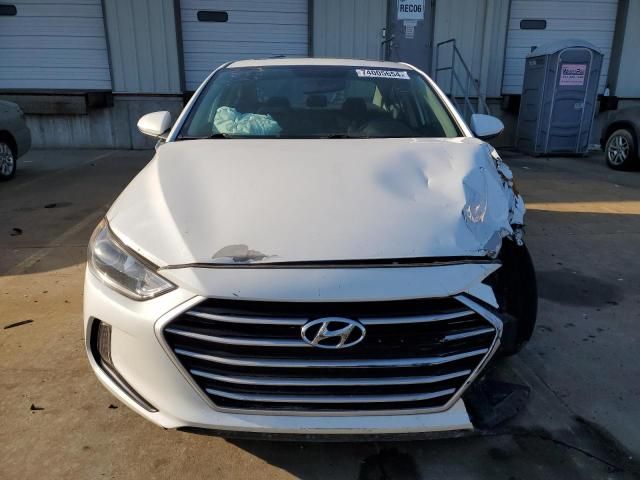 2018 Hyundai Elantra SEL