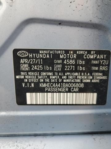 2011 Hyundai Sonata Hybrid