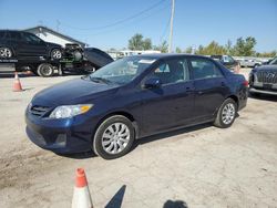 2013 Toyota Corolla Base en venta en Pekin, IL