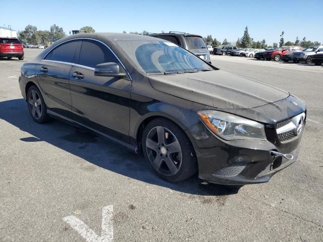 2016 Mercedes-Benz CLA 250 4matic