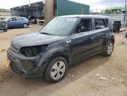 Salvage cars for sale at Colorado Springs, CO auction: 2016 KIA Soul