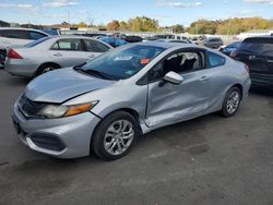 Salvage cars for sale from Copart Glassboro, NJ: 2015 Honda Civic LX