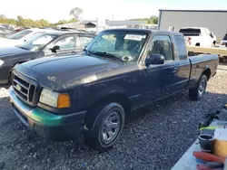 Salvage cars for sale at Hueytown, AL auction: 2004 Ford Ranger Super Cab