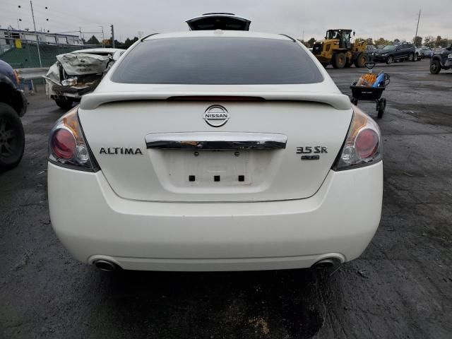 2012 Nissan Altima SR