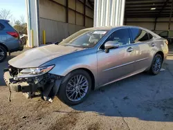 Salvage cars for sale at Pennsburg, PA auction: 2018 Lexus ES 350