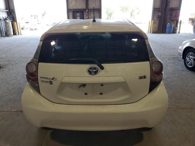 2013 Toyota Prius C