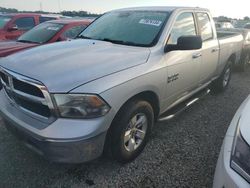 Salvage cars for sale at Riverview, FL auction: 2015 Dodge RAM 1500 SLT