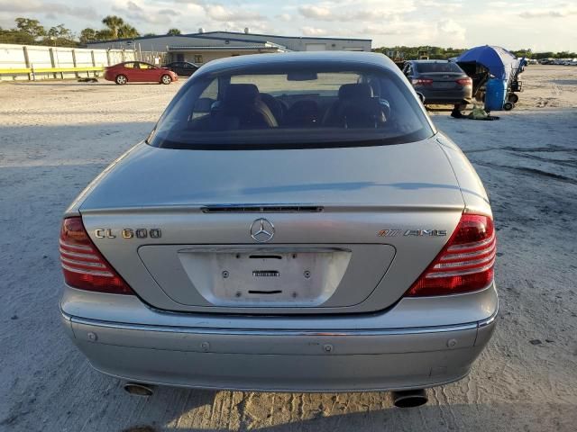 2004 Mercedes-Benz CL 600