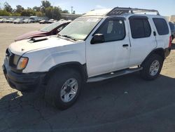 Salvage cars for sale at Martinez, CA auction: 2000 Nissan Xterra XE