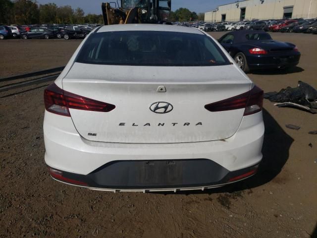 2020 Hyundai Elantra SE