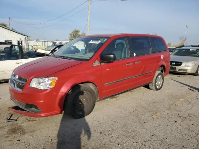 2013 Dodge Grand Caravan SE