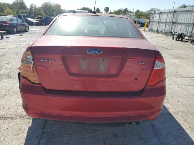 2010 Ford Fusion SE