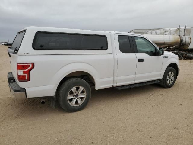 2018 Ford F150 Super Cab