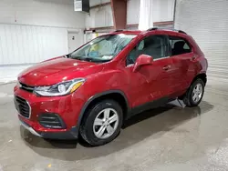 Salvage cars for sale at Leroy, NY auction: 2020 Chevrolet Trax 1LT