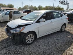 2016 Hyundai Accent SE en venta en Columbus, OH