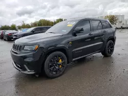 Salvage cars for sale at Central Square, NY auction: 2021 Jeep Grand Cherokee Trackhawk