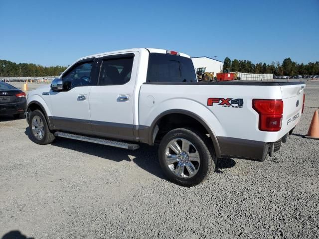 2018 Ford F150 Supercrew