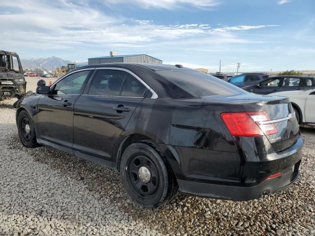 2016 Ford Taurus Police Interceptor