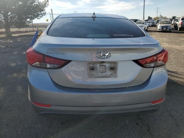 2015 Hyundai Elantra SE