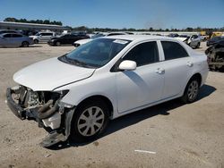 Salvage cars for sale at Harleyville, SC auction: 2010 Toyota Corolla Base