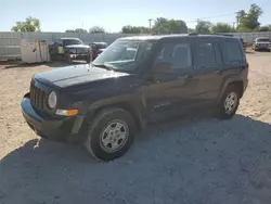 Salvage cars for sale at Oklahoma City, OK auction: 2014 Jeep Patriot Sport