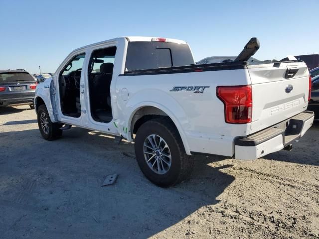 2019 Ford F150 Supercrew