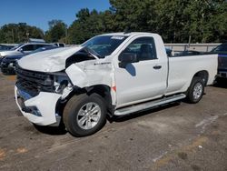 Chevrolet salvage cars for sale: 2024 Chevrolet Silverado C1500