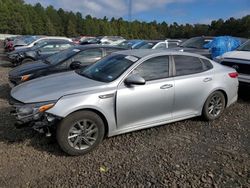 Salvage cars for sale at Lufkin, TX auction: 2019 KIA Optima LX