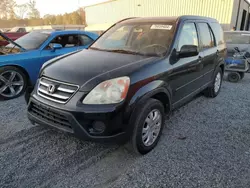 Vehiculos salvage en venta de Copart Spartanburg, SC: 2006 Honda CR-V SE