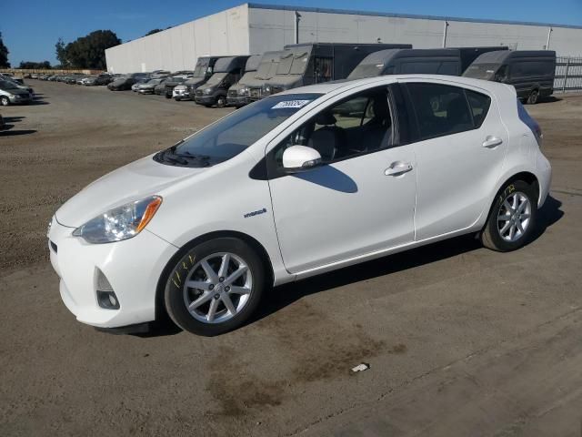 2013 Toyota Prius C