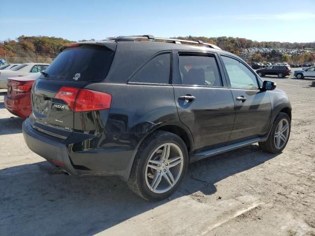 2007 Acura MDX Technology