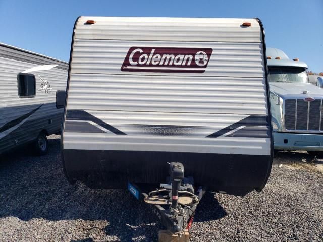 2022 Coleman Travel Trailer