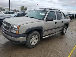 Chevrolet Avalanche salvage cars for sale: 2004 Chevrolet Avalanche K1500