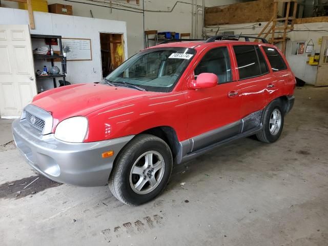 2004 Hyundai Santa FE GLS