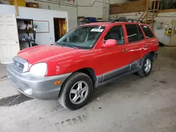 2004 Hyundai Santa FE GLS en venta en Ham Lake, MN