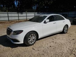 Salvage cars for sale at Austell, GA auction: 2017 Mercedes-Benz E 300