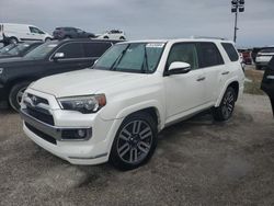 Toyota 4runner sr5 salvage cars for sale: 2018 Toyota 4runner SR5