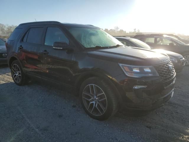 2018 Ford Explorer Sport